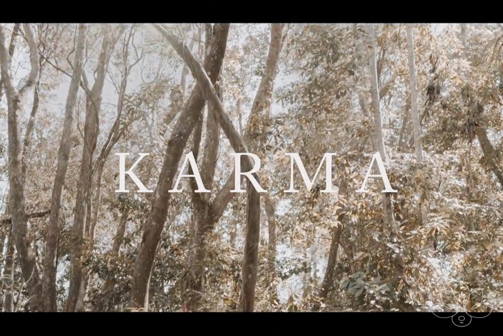 Paroles Karma - Kenaelle