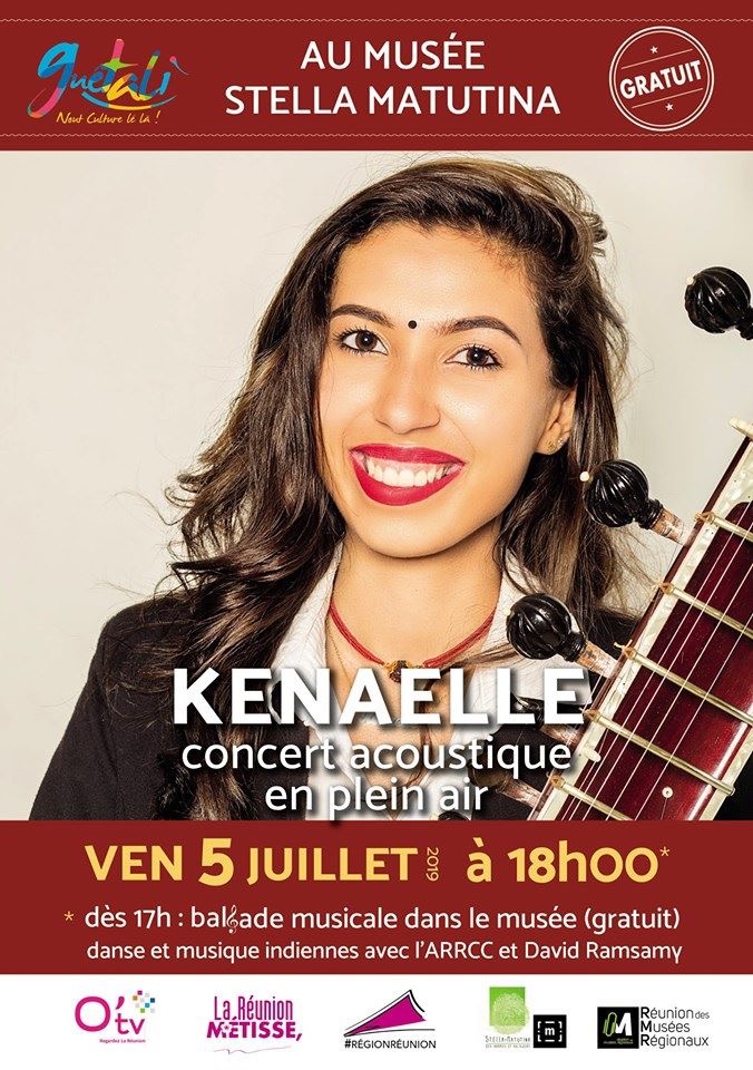 Kenaelle Concert au Stella Matutina le 5 juillet à 18h